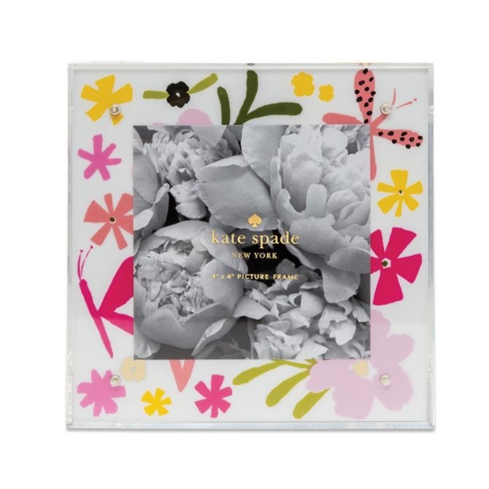 NIB Kate Spade “Hey Baby” picture frame 4x4